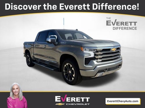 2026 Chevrolet Silverado 1500 High Country