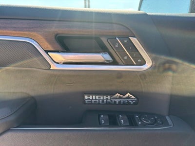2026 Chevrolet Silverado 1500 High Country