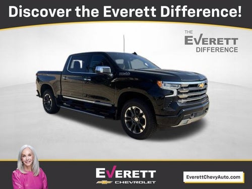 2026 Chevrolet Silverado 1500 High Country