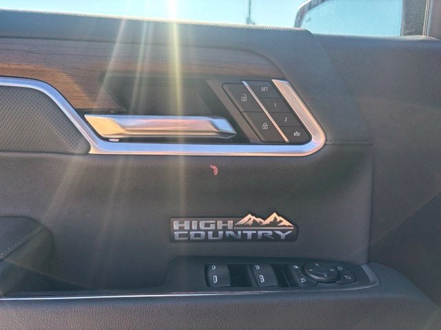 2026 Chevrolet Silverado 1500 High Country
