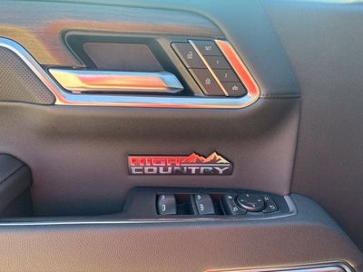 2026 Chevrolet Silverado 1500 High Country