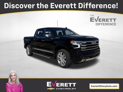 2026 Chevrolet Silverado 1500 High Country
