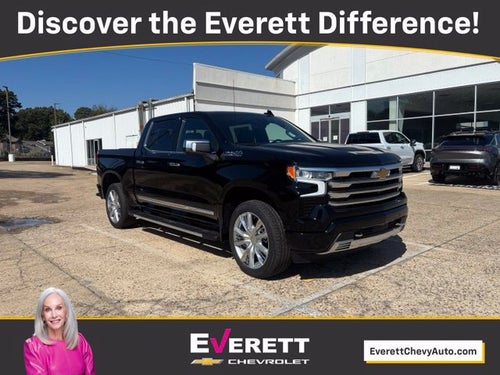 2026 Chevrolet Silverado 1500 High Country