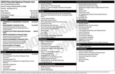 2020 Chevrolet Equinox Premier