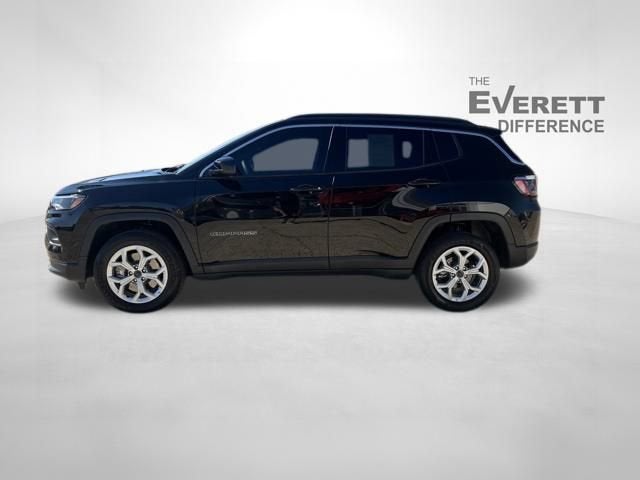 2025 Jeep Compass Latitude