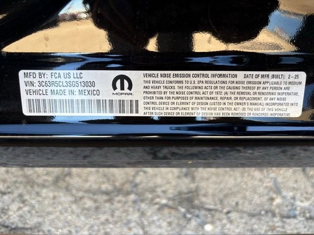 2025 RAM 2500 Tradesman
