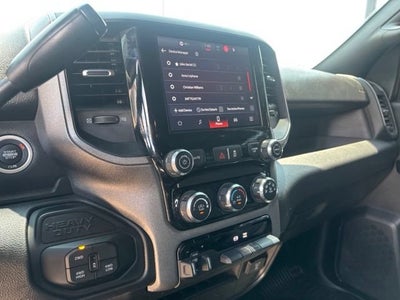 2025 RAM 3500 Tradesman Crew Cab 4x4 8' Box