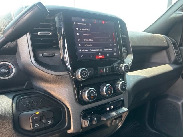 2025 RAM 3500 Tradesman Crew Cab 4x4 8' Box