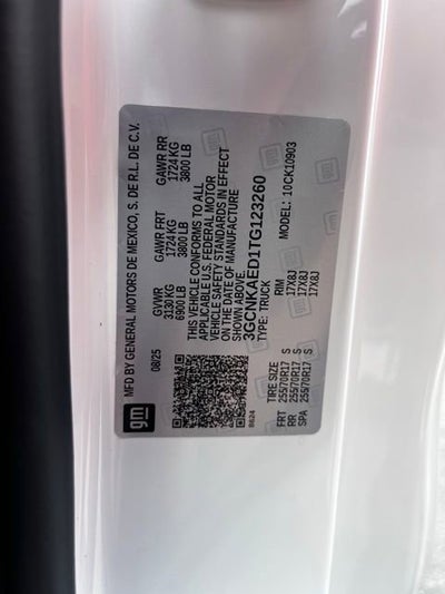 2026 Chevrolet Silverado 1500 WT