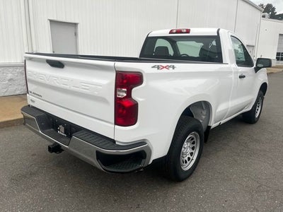 2026 Chevrolet Silverado 1500 WT