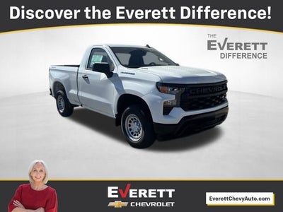 2026 Chevrolet Silverado 1500 WT