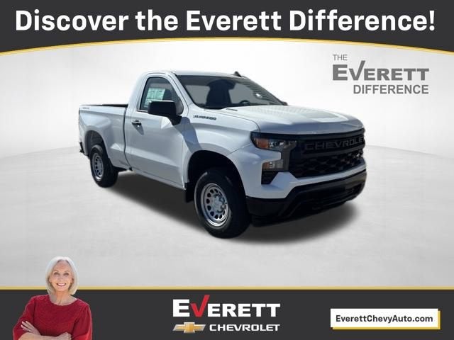 2026 Chevrolet Silverado 1500 WT