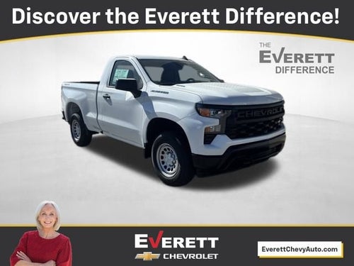2026 Chevrolet Silverado 1500 WT