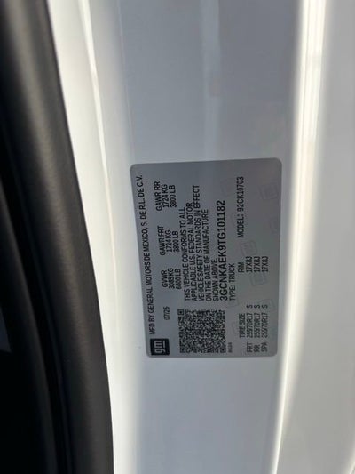 2026 Chevrolet Silverado 1500 WT