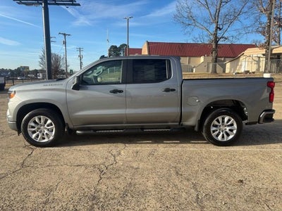 2024 Chevrolet Silverado 1500 Custom