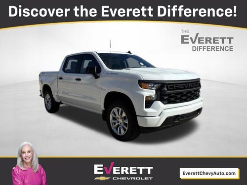 2026 Chevrolet Silverado 1500 Custom