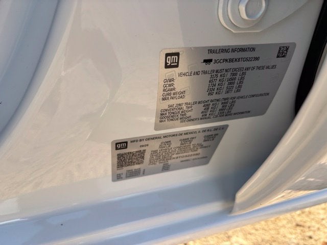2026 Chevrolet Silverado 1500 Custom
