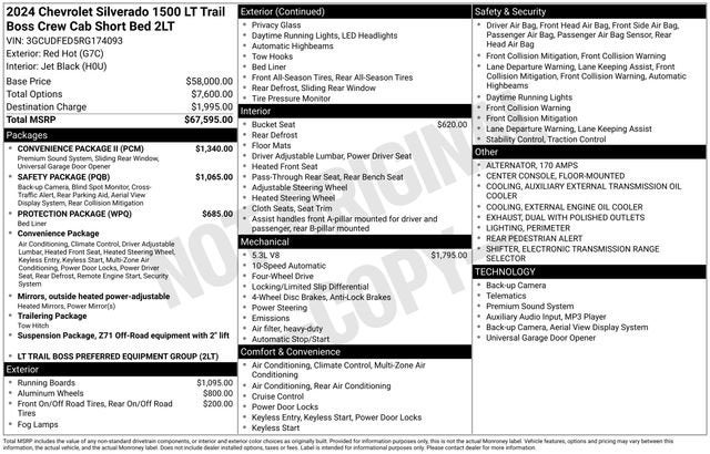 2024 Chevrolet Silverado 1500 LT Trail Boss
