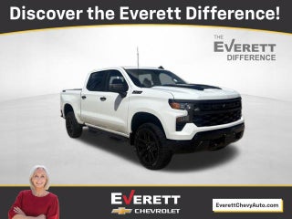 2025 Chevrolet Silverado 1500 Custom Trail Boss