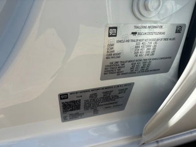 2026 Chevrolet Silverado 1500 Custom Trail Boss