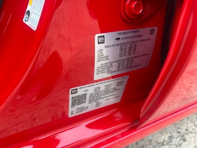 2026 Chevrolet Silverado 1500 Custom Trail Boss