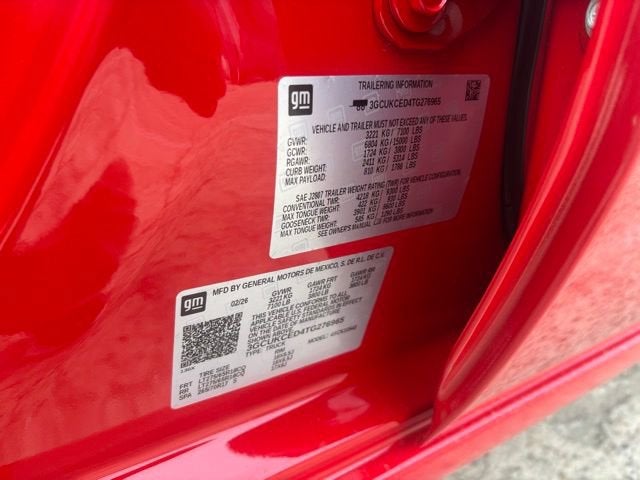 2026 Chevrolet Silverado 1500 Custom Trail Boss