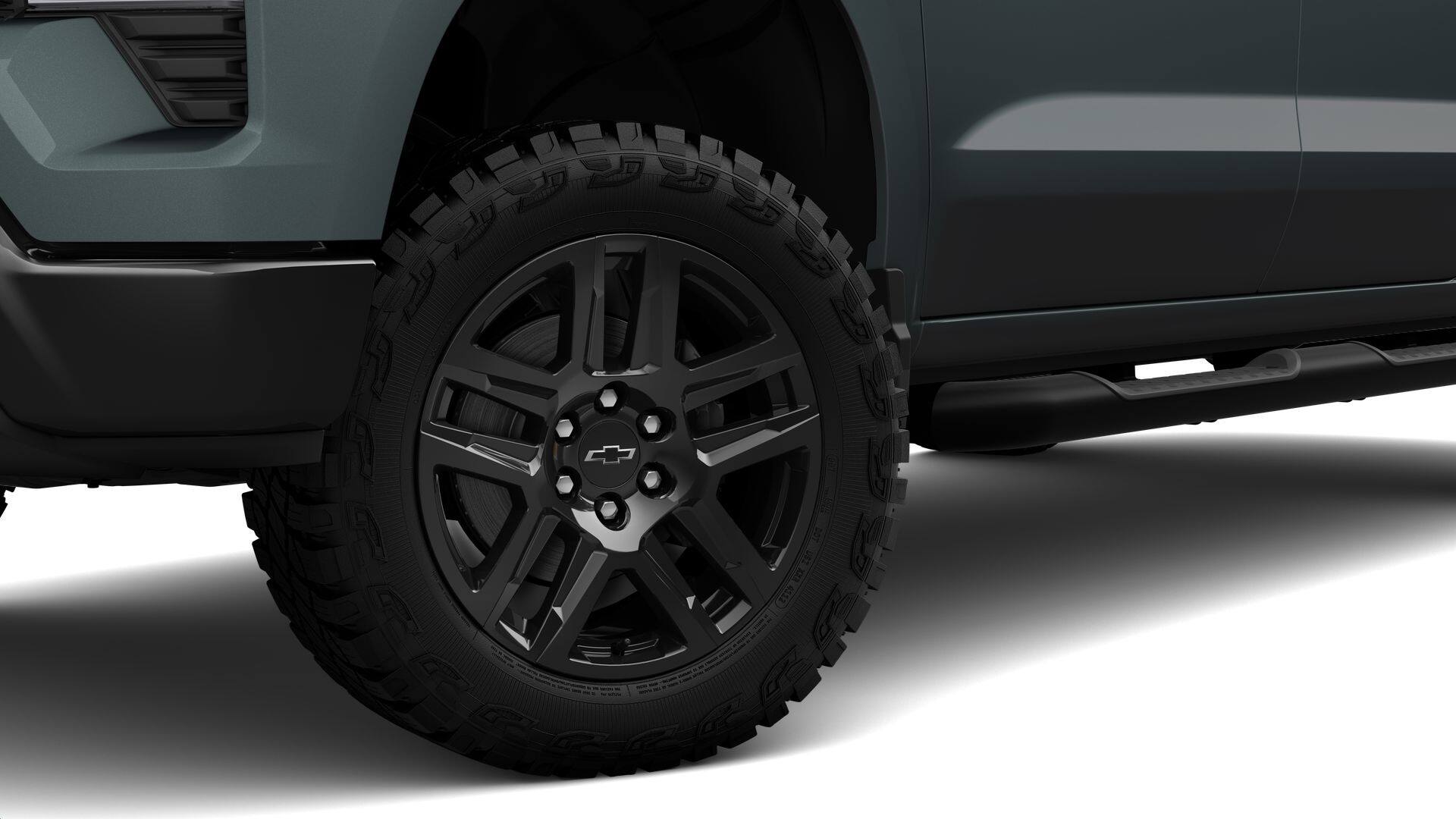 2026 Chevrolet Silverado 1500 Custom Trail Boss