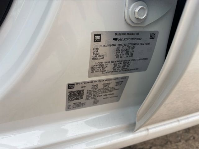 2026 Chevrolet Silverado 1500 Custom Trail Boss