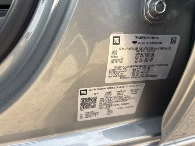 2026 Chevrolet Silverado 1500 Custom Trail Boss