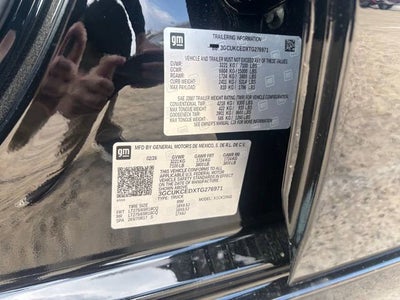 2026 Chevrolet Silverado 1500 Custom Trail Boss