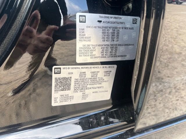 2026 Chevrolet Silverado 1500 Custom Trail Boss