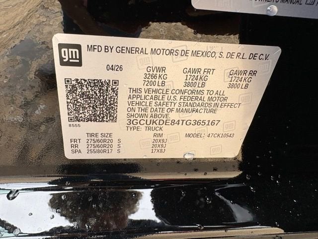 2026 Chevrolet Silverado 1500 LT
