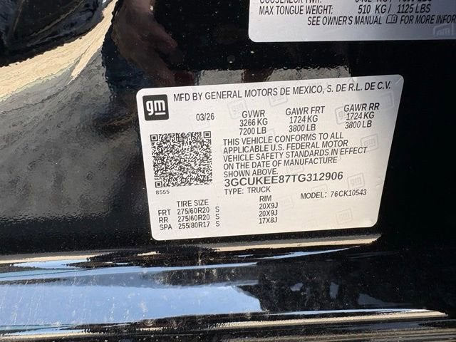 2026 Chevrolet Silverado 1500 RST