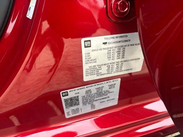 2026 Chevrolet Silverado 1500 RST