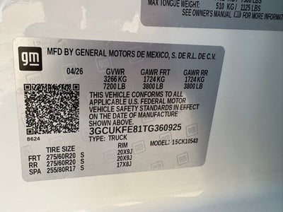 2026 Chevrolet Silverado 1500 LT Trail Boss