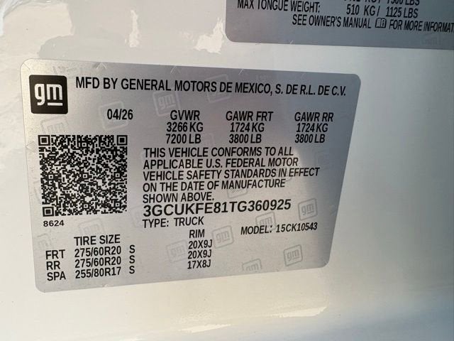 2026 Chevrolet Silverado 1500 LT Trail Boss