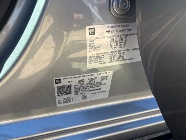 2026 Chevrolet Silverado 1500 LT Trail Boss