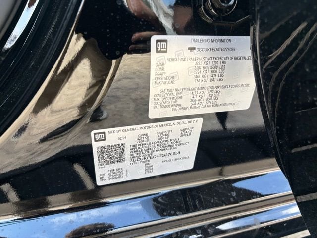 2026 Chevrolet Silverado 1500 LT Trail Boss