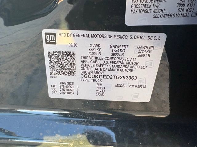 2026 Chevrolet Silverado 1500 LTZ