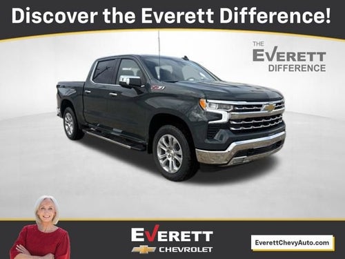 2026 Chevrolet Silverado 1500 LTZ