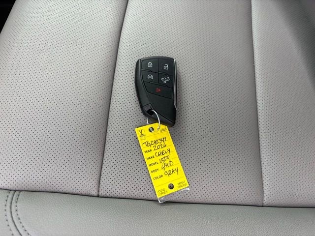 2026 Chevrolet Silverado 1500 LTZ