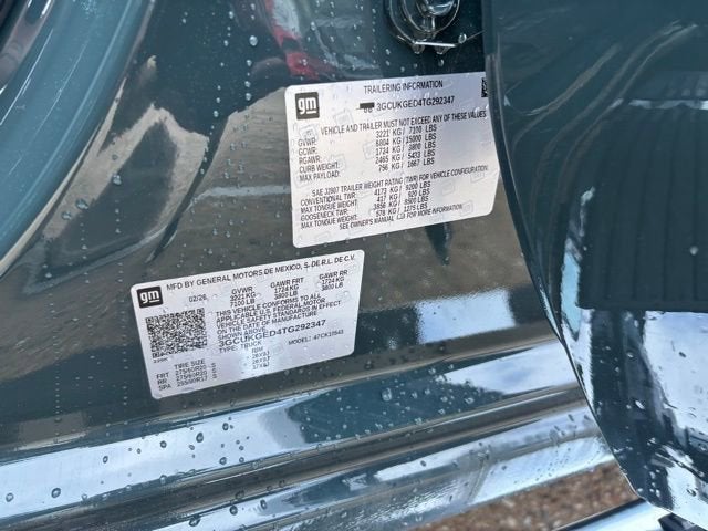 2026 Chevrolet Silverado 1500 LTZ