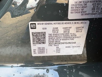 2026 Chevrolet Silverado 1500 LTZ