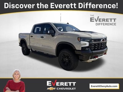 2026 Chevrolet Silverado 1500 ZR2