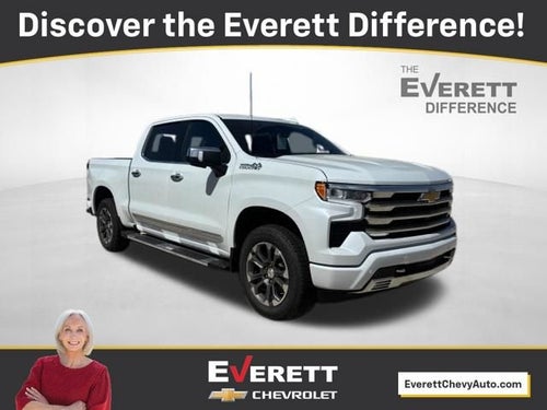 2026 Chevrolet Silverado 1500 High Country