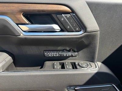 2026 Chevrolet Silverado 1500 High Country