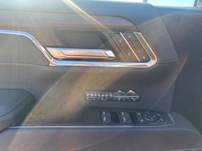 2026 Chevrolet Silverado 1500 High Country