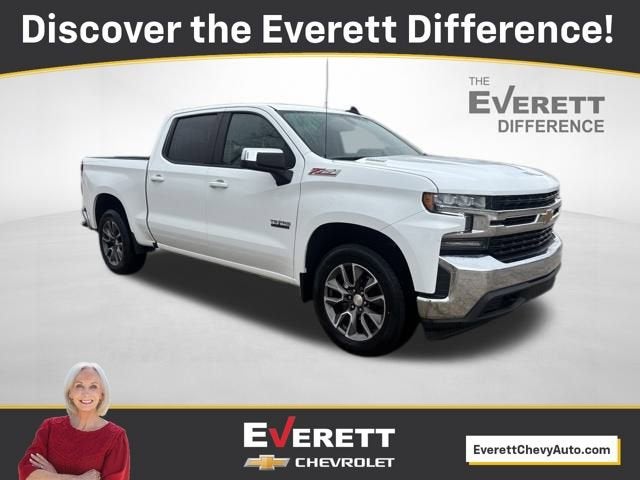 2021 Chevrolet Silverado 1500 LT