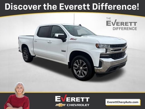 2021 Chevrolet Silverado 1500 LT