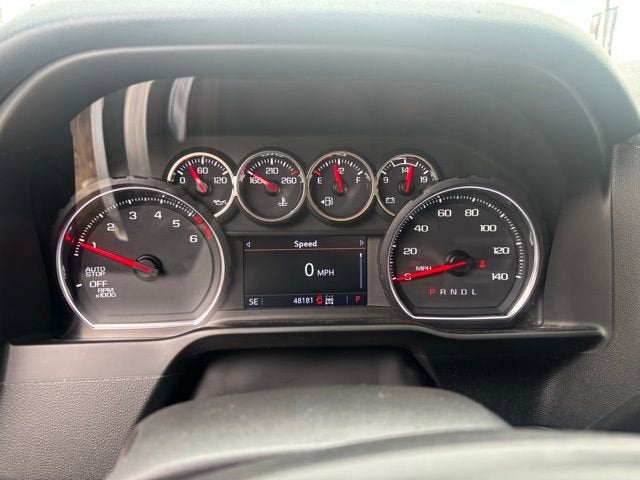 2021 Chevrolet Silverado 1500 LT